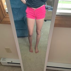 Shorts and shirt